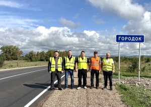 Красноярский край: в Минусинском муниципальном округе отремонтирована дорога между селами Новотроицкое и Городок